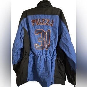 Vintage Mets Piazza Windbreaker
